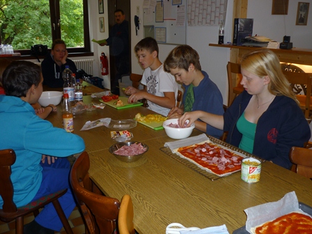 pizza machen