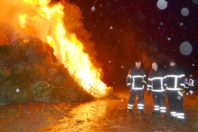 neujahrsfeuer 2014